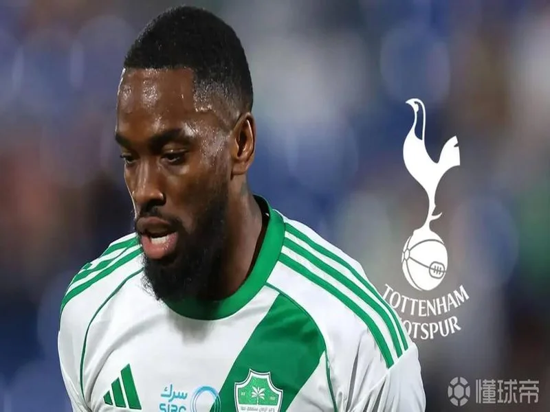 英媒:热刺领跑伊万-托尼的转会,球员愿意降低一半的薪水
